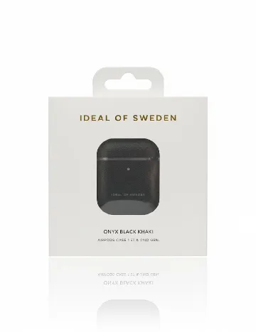 Husa AirPods Gen. 1 & 2 IDEAL OF SWEDEN, negru Negru