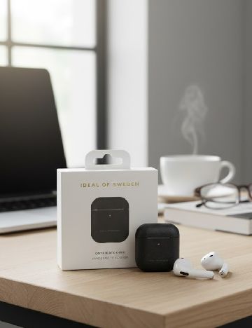 Husa AirPods Gen. 1 & 2 IDEAL OF SWEDEN, negru