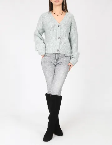 Cardigan C&A, gri Gri