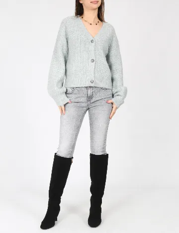 Cardigan C&A, gri Gri