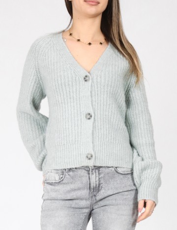Cardigan C&A, gri