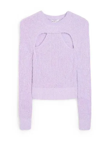 Bluza Clockhouse, mov Mov