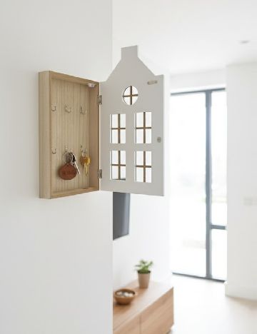 Dulap pentru chei ACTION, alb