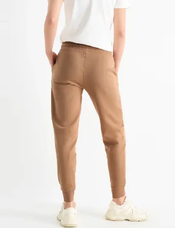 Pantaloni C&A, maro Maro