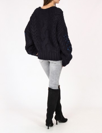 Pulover C&A, bleumarin