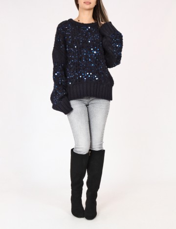 Pulover C&A, bleumarin