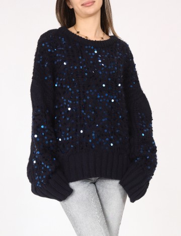 Pulover C&A, bleumarin