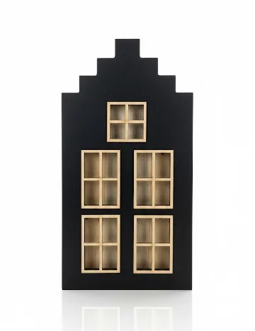 Dulap pentru chei ACTION, negru