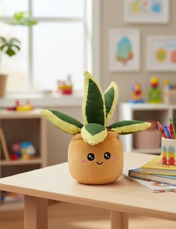 Planta de plus in ghiveci ACTION, mix culori Mix culori