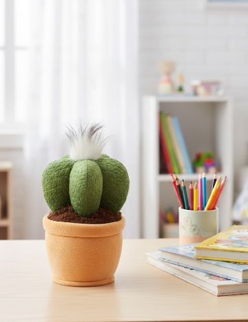 Planta de plus in ghiveci Toys Amsterdam, mix culori