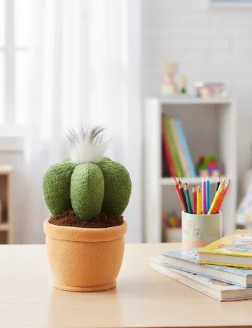 Planta de plus in ghiveci Toys Amsterdam, mix culori Mix culori