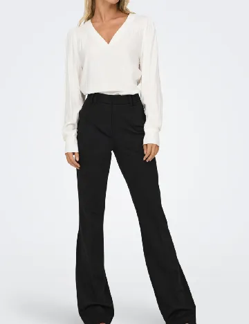 Pantaloni Only, negru Negru