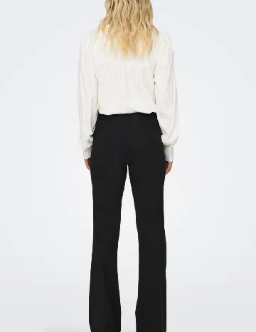 Pantaloni Only, negru Negru