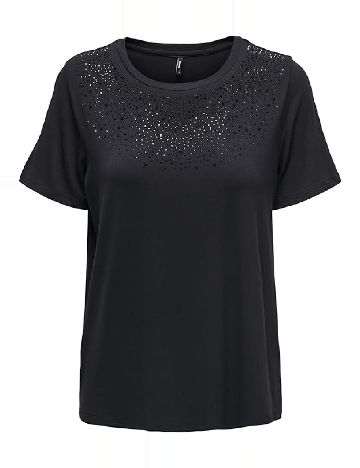 Tricou Only Carmakoma, negru