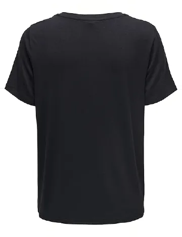 Tricou Only Carmakoma, negru Negru