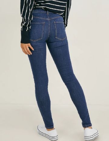 Blugi C&A, bleumarin