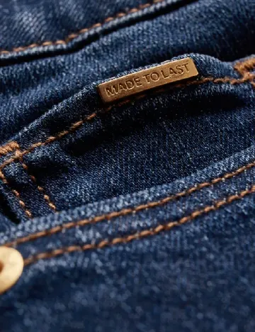 Blugi C&A, bleumarin Albastru