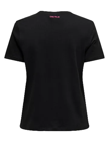 Tricou Only, negru Negru