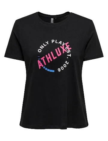 Tricou Only, negru Negru