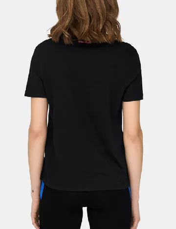 Tricou Only, negru Negru