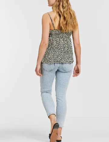 Blugi Only Maternity, albastru Albastru