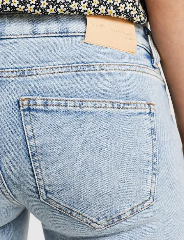 Blugi Only Maternity, albastru Albastru