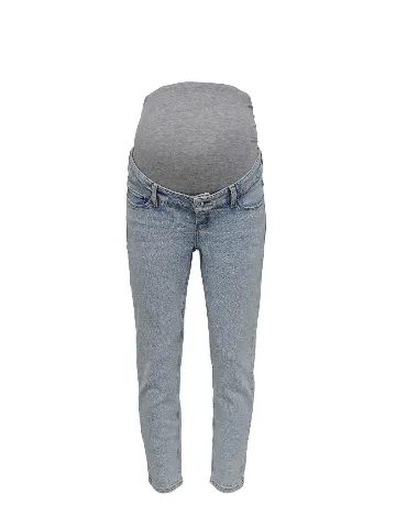 Blugi Only Maternity, albastru Albastru