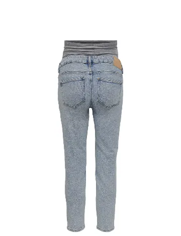 Blugi Only Maternity, albastru Albastru