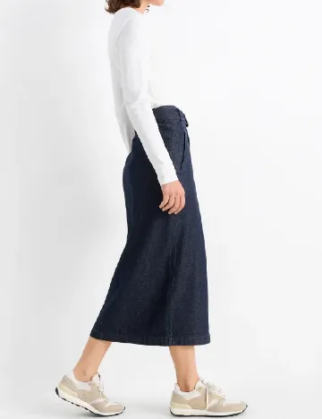 Fusta C&A, bleumarin Albastru