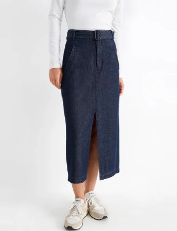 Fusta C&A, bleumarin