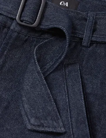 Fusta C&A, bleumarin Albastru