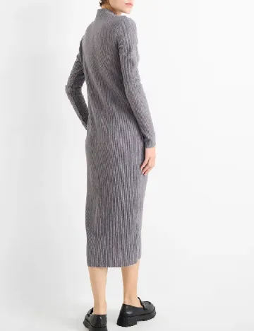 Rochie medie C&A, gri Gri