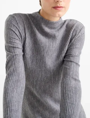 Rochie medie C&A, gri Gri