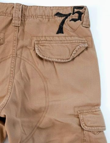 Pantaloni Zara, maro