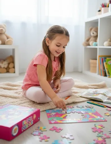 Puzzle Toy Universe, roz