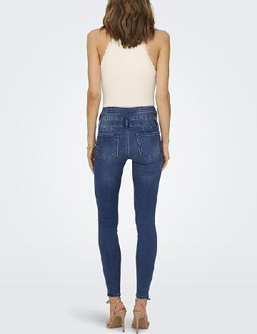 Blugi Only, albastru