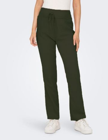 Pantaloni Only Maternity, verde