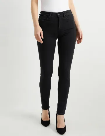 Blugi C&A, negru Negru