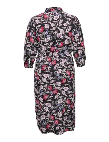 Rochie medie Only Carmakoma, mix culori Mix culori