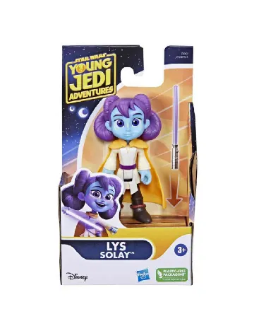 Figurina Star Wars Lys Solay Disney, mix culori Mix culori