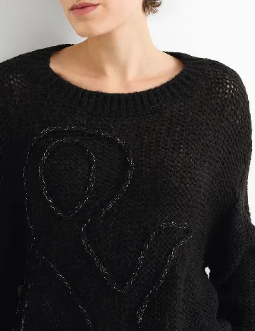 Bluza C&A, negru Negru