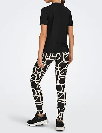 Colanti Only, negru/bej Negru