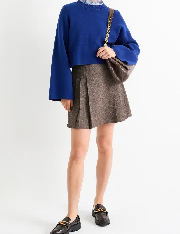 Fusta C&A, maro Maro