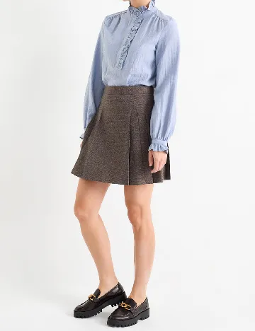 Fusta C&A, maro Maro