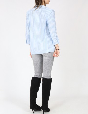 Blazer Only, bleu/alb