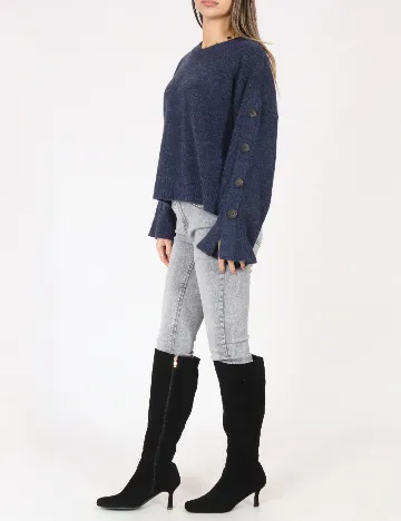 Bluza C&A, bleumarin Albastru