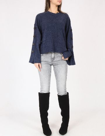 Bluza C&A, bleumarin