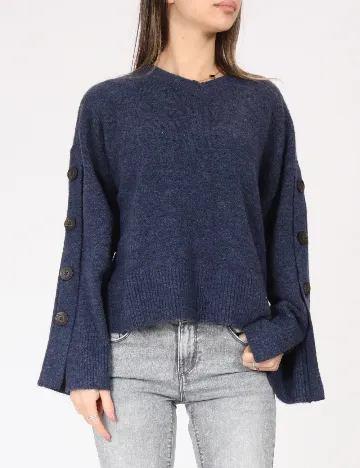 Bluza C&A, bleumarin Albastru