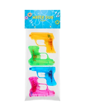 Set pistol cu apa 4 bucati ACTION, mix culori Mix culori