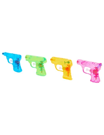Set pistol cu apa 4 bucati ACTION, mix culori Mix culori
